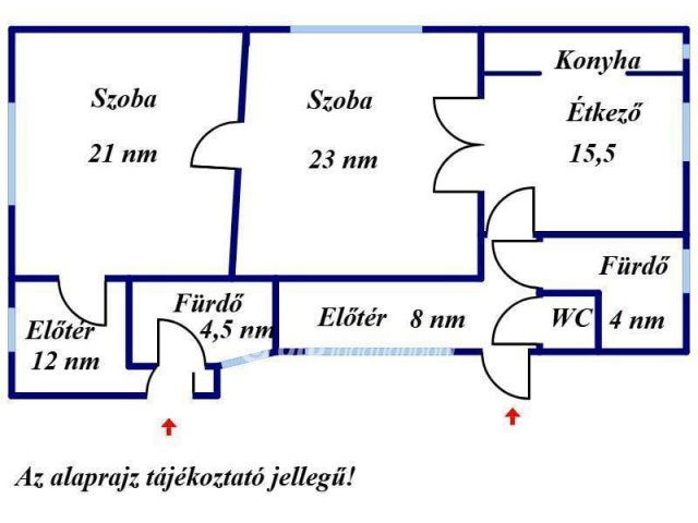 Eladó családi ház, Gyulán 55 M Ft, 2 szobás