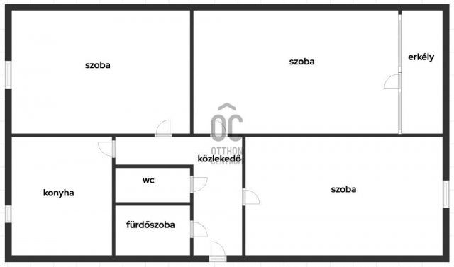 Eladó panellakás, Pécsett 51 M Ft, 3 szobás