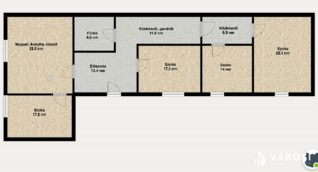 Eladó családi ház, Szőcön 68 M Ft, 4+1 szobás