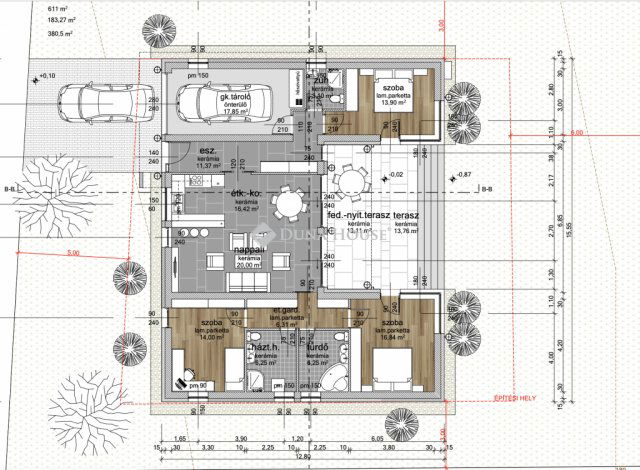 Eladó családi ház, Diósdon 209.9 M Ft, 4 szobás