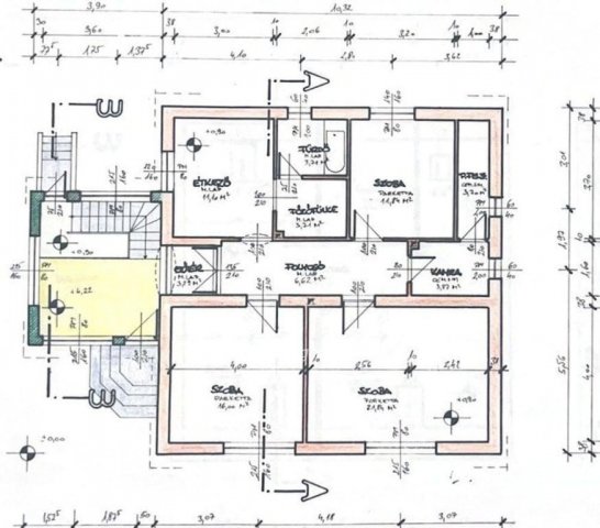 Eladó családi ház, Sárosdon 54.9 M Ft, 6 szobás