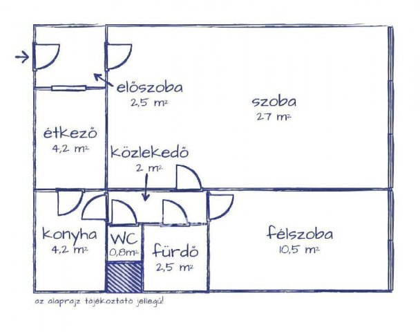 Eladó panellakás, Budapesten, XI. kerületben 69.9 M Ft