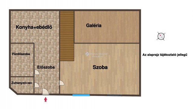 Eladó téglalakás, Budapesten, VIII. kerületben 56.9 M Ft