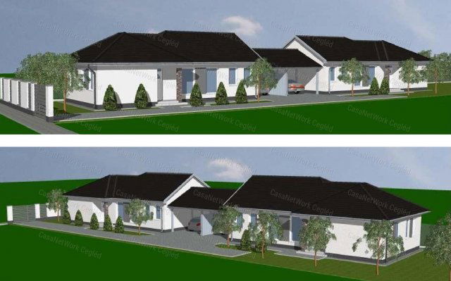 Eladó ikerház, Újlengyelen 78 M Ft, 4 szobás