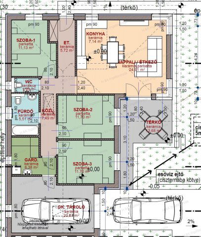 Eladó ikerház, Fóton 121 M Ft, 4 szobás / költözzbe.hu