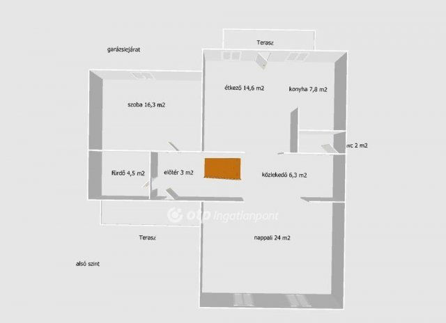 Eladó sorház, Szigetszentmiklóson 129 M Ft, 6 szobás