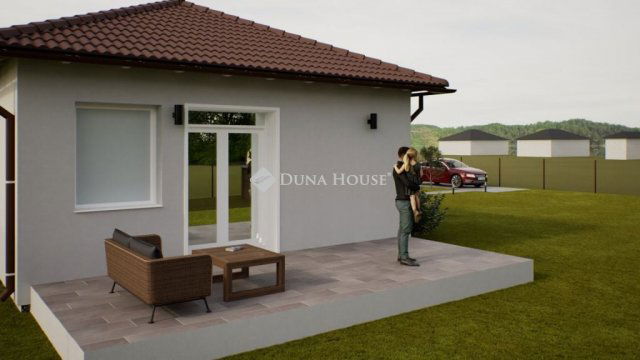 Eladó ikerház, Dánszentmiklóson 62.78 M Ft, 4 szobás