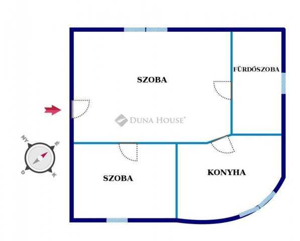 Eladó mezogazdasagi ingatlan, Tiszakürtön 4.9 M Ft, 1 szobás