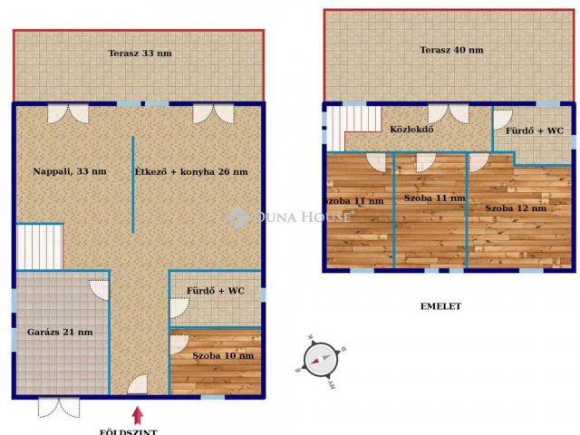Eladó családi ház, Gödön 199.9 M Ft, 5 szobás