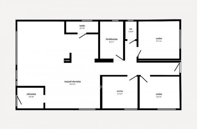 Eladó családi ház, Nyírbátorban 63 M Ft, 3 szobás