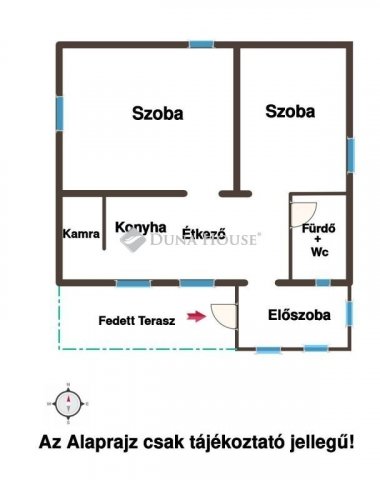 Eladó családi ház, Pécelen 42.5 M Ft, 2 szobás