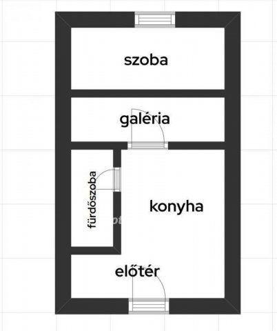 Eladó téglalakás, Budapesten, VII. kerületben 59.9 M Ft