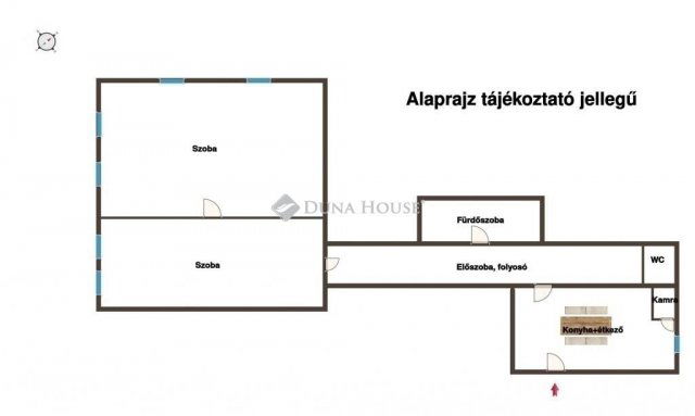 Eladó téglalakás, Budapesten, VIII. kerületben 85 M Ft, 2 szobás