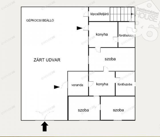 Eladó családi ház, Kecskeméten 39.5 M Ft, 3 szobás