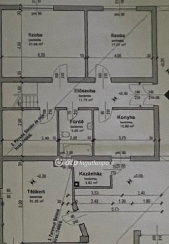 Kiadó téglalakás, albérlet, Nyíregyházán 720 E Ft / hó