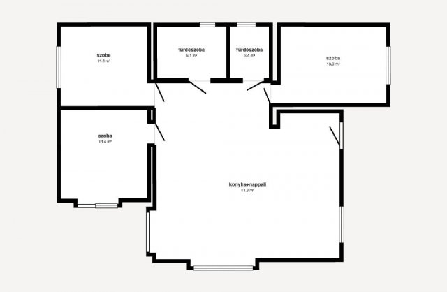 Eladó családi ház, Miskolcon 170 M Ft, 3 szobás