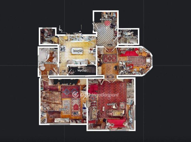 Eladó családi ház, Miskolcon 79.9 M Ft, 3 szobás