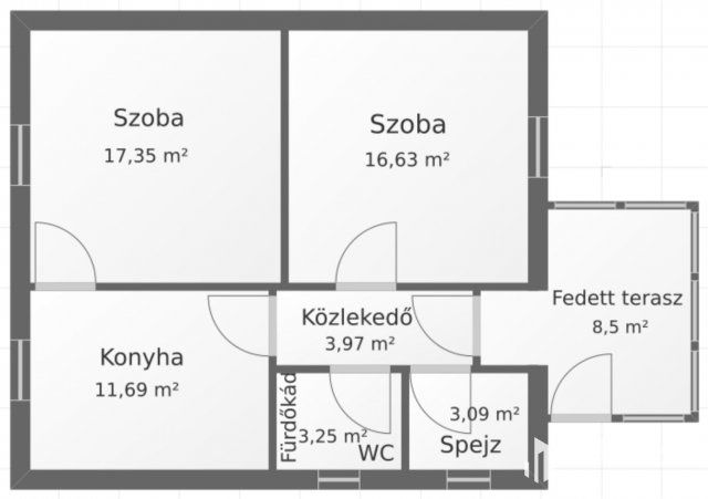 Eladó családi ház, Balassagyarmaton 30.9 M Ft, 2 szobás
