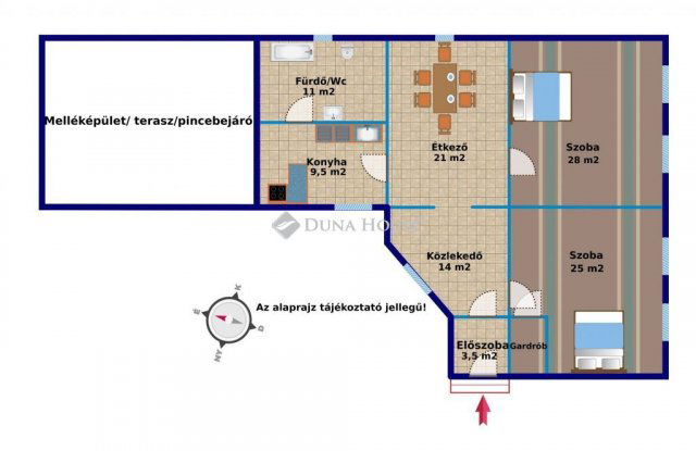 Eladó családi ház, Dévaványán 12.9 M Ft, 2 szobás