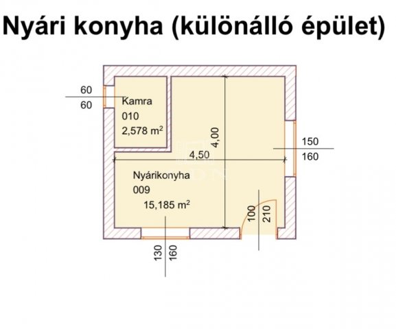 Eladó családi ház, Kerepesen 54.9 M Ft, 3+1 szobás