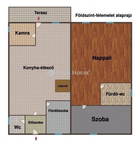 Eladó családi ház, Kecskeméten 89.9 M Ft, 5 szobás