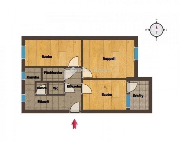 Eladó téglalakás, Budapesten, X. kerületben 72 M Ft, 3 szobás