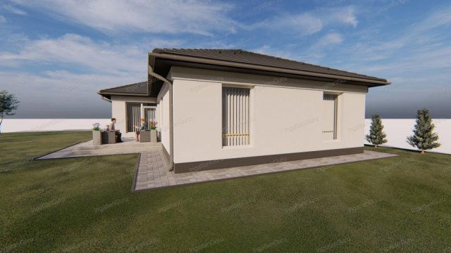 Eladó családi ház, Kecskeméten 89 M Ft, 1+4 szobás