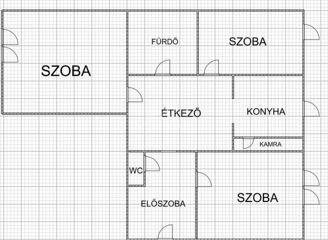 Eladó téglalakás, Kecskeméten 69 M Ft, 1+2 szobás