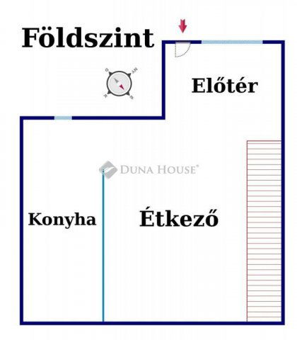Eladó családi ház, Érden 75 M Ft, 3 szobás