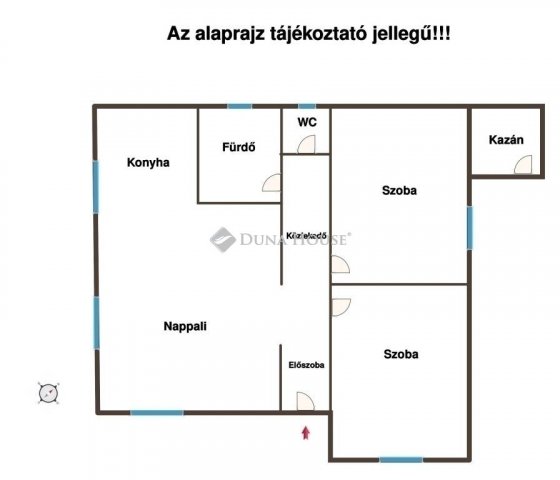 Eladó családi ház, Tápiószecsőn 59 M Ft, 3 szobás