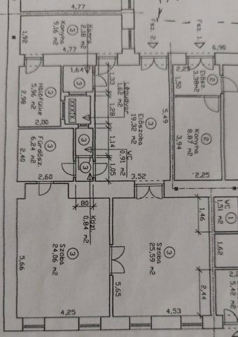 Eladó téglalakás, Budapesten, VIII. kerületben, Szilágyi utcában