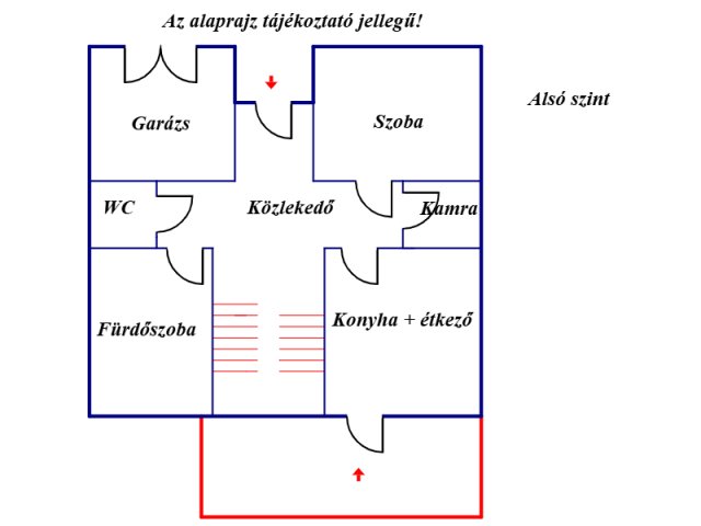 Eladó ikerház, Nyíregyházán 64.99 M Ft, 4 szobás