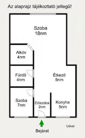 Eladó téglalakás, Budapesten, XI. kerületben 70 M Ft, 1+1 szobás