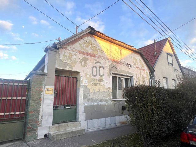 Eladó családi ház, Budapesten, XXIII. kerületben 59 M Ft