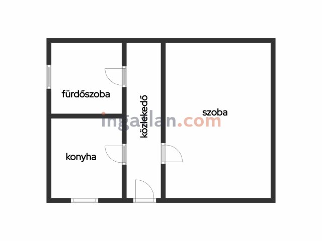 Eladó családi ház, Debrecenben, Sikló utcában 12 M Ft, 1 szobás