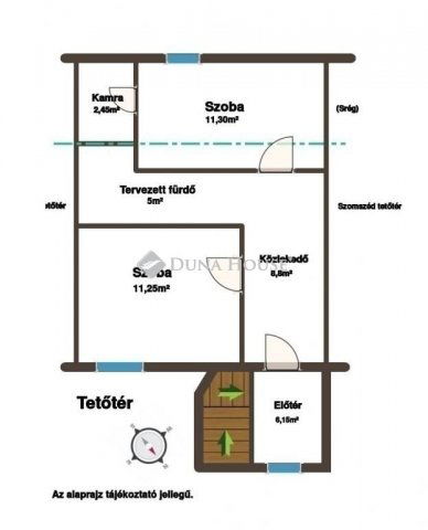 Eladó téglalakás, Budapesten, II. kerületben 83.9 M Ft, 4 szobás