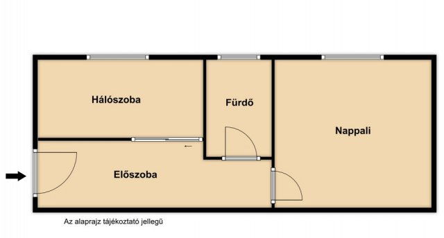 Eladó téglalakás, Budapesten, II. kerületben 82.9 M Ft, 2 szobás