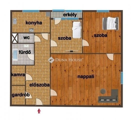 Eladó panellakás, Budapesten, XV. kerületben 69.9 M Ft