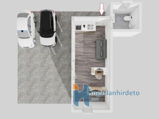 Eladó iroda, Telkin 54.7 M Ft, 1 szobás / költözzbe.hu