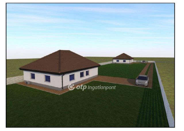 Eladó családi ház, Perkátán 59.9 M Ft, 3 szobás