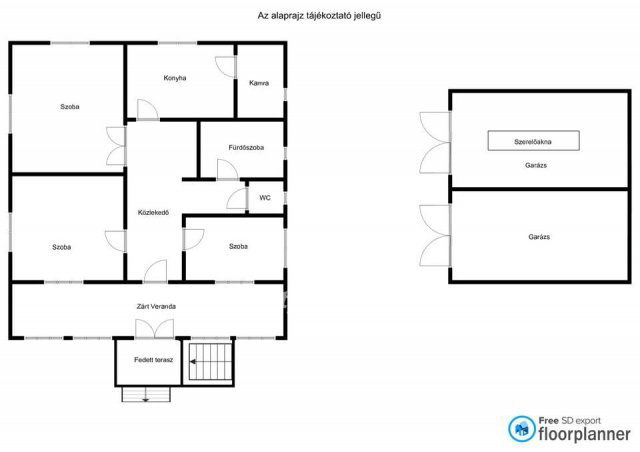 Eladó családi ház, Csemőn 44.5 M Ft, 2+1 szobás