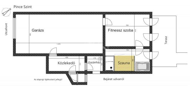 Eladó családi ház, Dunaharasztin 209 M Ft, 5 szobás