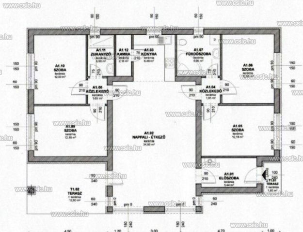 Eladó családi ház, Őrbottyánban 89.99 M Ft, 5 szobás