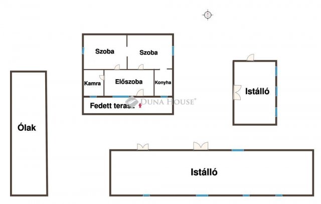 Eladó családi ház, Ásotthalmán 29.5 M Ft, 2 szobás