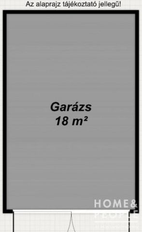 Eladó garázs, Szegeden 7.5 M Ft / költözzbe.hu