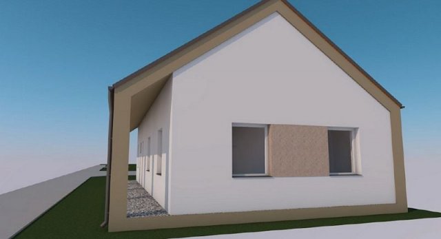 Eladó családi ház, Ráckeresztúron 81.9 M Ft, 4 szobás