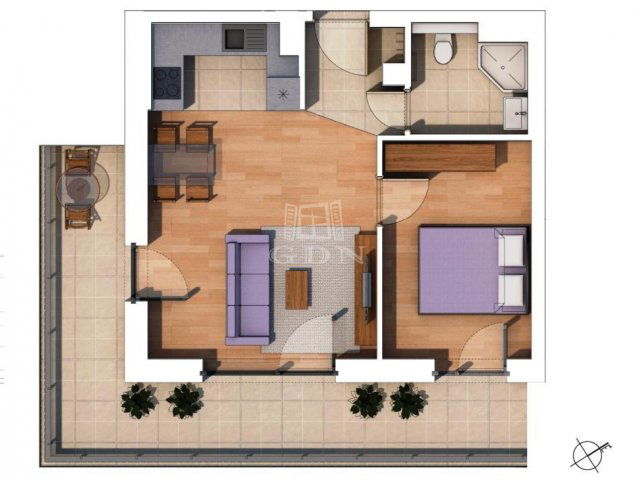 Eladó téglalakás, Budapesten, XIV. kerületben 80.53 M Ft