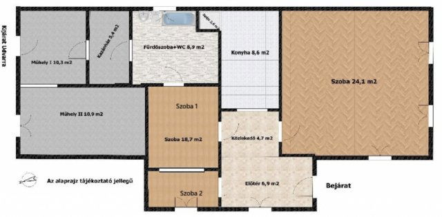 Eladó családi ház, Szigethalmon 47.99 M Ft, 3 szobás