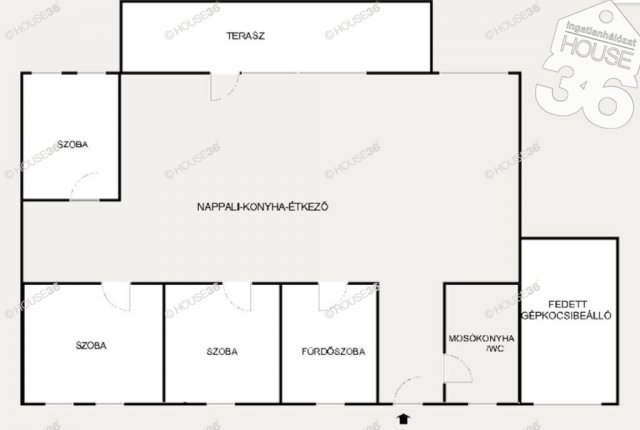 Eladó családi ház, Kunszálláson 65.9 M Ft, 4 szobás