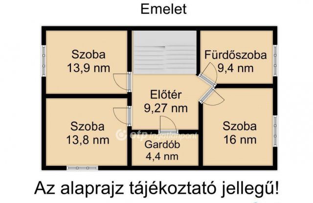 Eladó sorház, Hajdúsámsonon 79.9 M Ft, 5 szobás